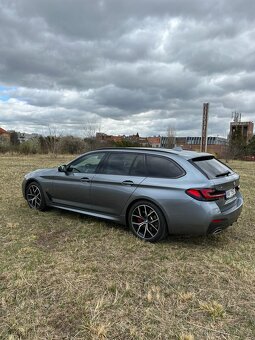 BMW 540i Touring xDrive 250kW 4x4 M Sport DPH ČR V6 3,0 - 2