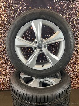 Audi Q5, SQ5, alu kola 5x112 235/55/19 zimní - 2