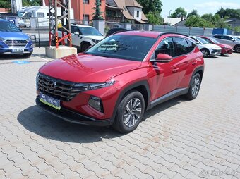 Hyundai Tucson 1.6T-GDi 110kW SMART ZÁRUKA ČR 1MAJ SERVISKA - 2