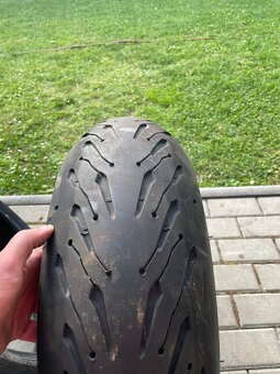Mischelin 190/55 zr17 - 2