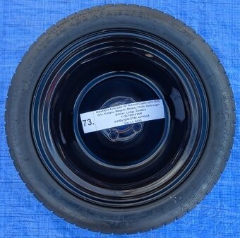 Dojezdové kolo 16" Renault, Dacia - 2