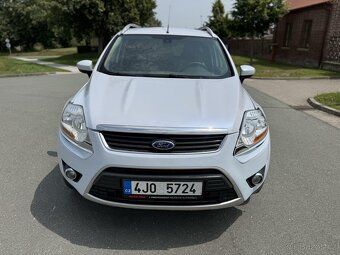 Ford Kuga 2.0tdci 100kW rv.11 +PůvodČR+Pohon 4x4 - 2