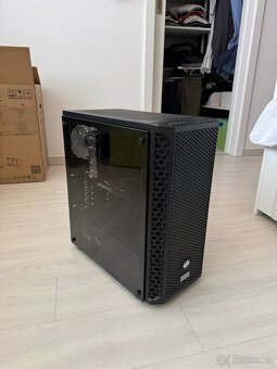 Stolní PC, GTX 1660 Super, i5-10400, 1TB SSD, 16GB RAM, W10 - 2