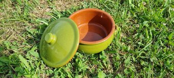 Servírovací zapékací hliněné misky 3ks - 2