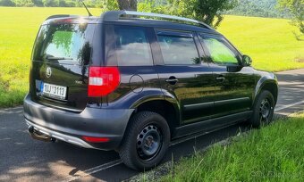 Škoda Yeti 2.0 TDI 4x4,103 kw DSG převodovka - 2