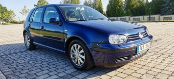 Prodám Volsvagen golf 1.4 16v 55kw - 2