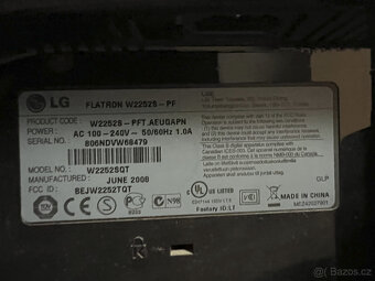 22" Monitor k PC - LG Flatron w2252s - 2