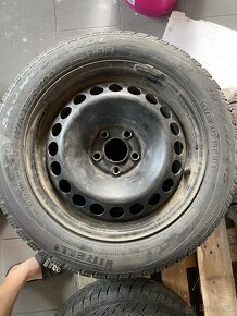 Plechove disky 185/60 R15 - 2