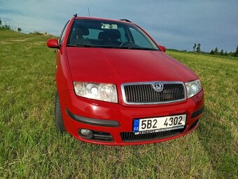 Škoda Fabia combi, 1.4 16V, 74 kW, nová stk - 2