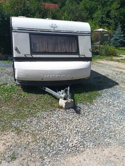 Karavan obytný přívěs Hobby xxl - 2