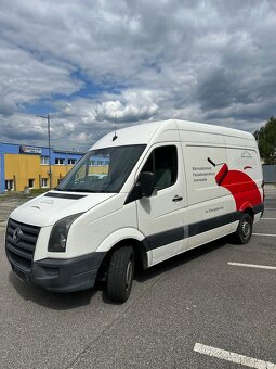 Volkswagen Crafter 2.5 TDI 80 kW – skříňová dodávka | r.v. 2 - 2