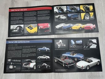 Katalógové listy Ferrari 1:18 - 2