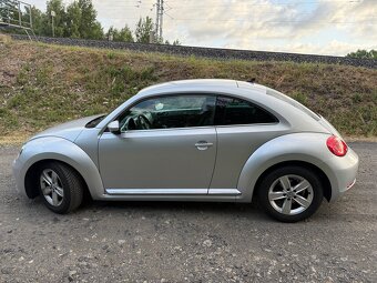 VW Beetle serviska 2x klíč - 2