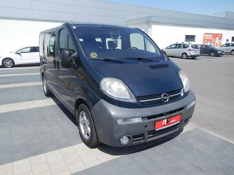 Opel Vivaro 2700 2,5 TDi, 99 kW, Klima, 9. Míst - 2