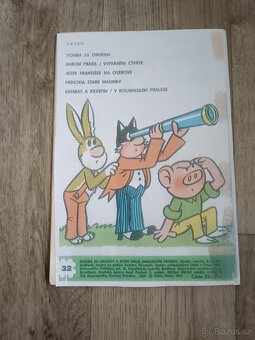 Časopis čtyřlístek - 2