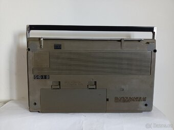 Sony CFS 47L, radiomagnetofon Japan - 2