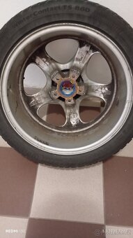 Alu kola 5x112 R17 - 2