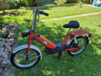 Babetta 207 s kartičkou, červená 9. - 2