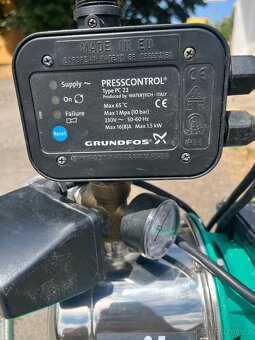 Wilo HWJ 301 EM-60LT + Presscontrol Grundfos - 2