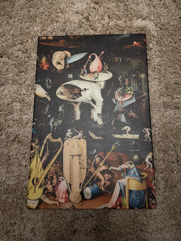 Obraz na plátně Hieronymus Bosch, 60x40cm - 2