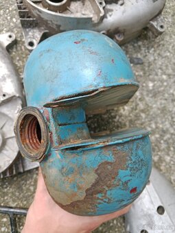 Jawa 555 díly - 2