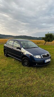Škoda Fabia 1.4 mpi 16v - 2