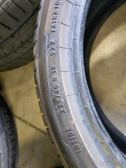 Letní pneumatiky Matador 225/40 R18 - 2