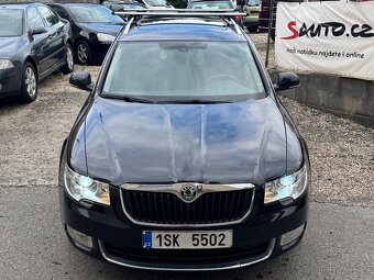 Škoda Superb, 2.0,4X4,ELEGANCE,TAŽNÉ,BIXENON - 2