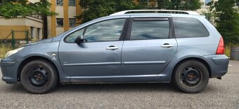 Prodám Peugeot 307, 2.0HDI, 100kw kutilovi nebo na ND, - 2
