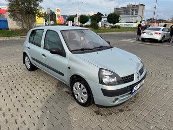 Renault Clio 1,4i 72kW, KLIMATIZACE - 2