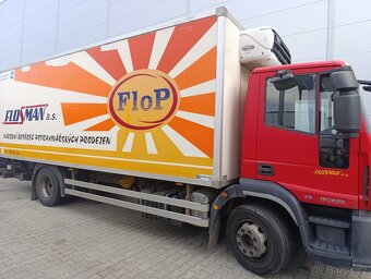 Iveco Eurocargo - chlaďák s hydraulickým čelem - 2
