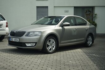 Škoda Octavia 1,4 TSI 103 kW, TZ - 2