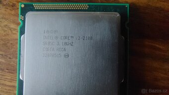 Intel Core i3‑2100, 3,1 GHz (socket 1155) - 2