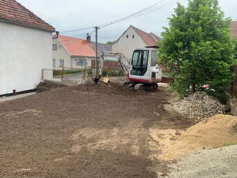 Minibagr Takeuchi Tb 125 2007 4x lžíce - 2
