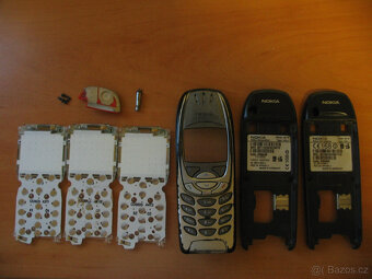 Nokia 6310 - náhr. díly - 2