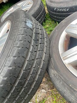 Sada ALU kol VW T5 5x120 R16 / pneu 195/65 R16C - 2