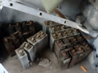 Baterie z ješterky - 2