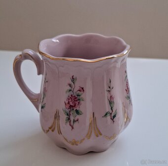 Růžový porcelán - 2