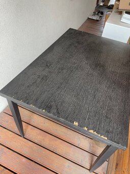 Jídelní rozkládací stůl na terasu, pod pegolu - 2