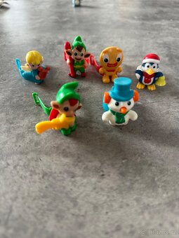 Figurky kinder - 2