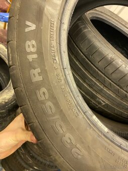 4x letní pneu Continental 235/55 R18 - 2