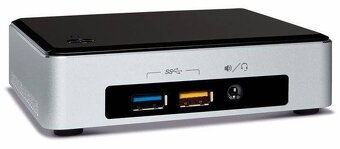 HP mini PC Intel 4 jádro, 8GB SSD úsporná raketka - 2