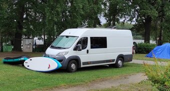 Obytná dodávka Citroën Jumper - 2
