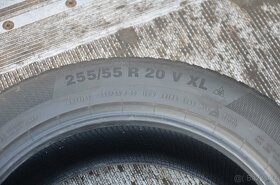 255/55 R20 Continental pěkné zimní pneu, č.246 - 2