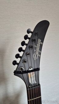 Epiphone Gothic 1958 Explorer Satin Black - 2