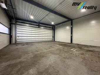 Chlumec nad Cidlinou, Pronájem skladových prostor 414 m², ok - 2