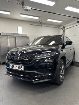 Škoda Kodiaq RS 2.0 BiTDI 176 kW, 2020, DPH - 2