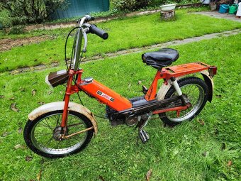 Babetta 207 s kartičkou, červená původní 4. - 2