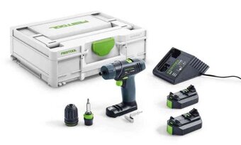 Koupím akušroubovák Festool 10,8 V - 2