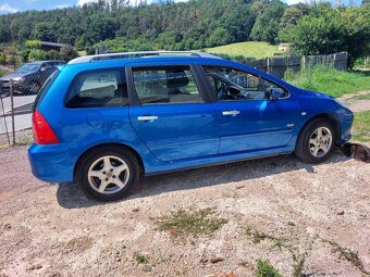 Peugeot 307 kombi SW 1.6 Hdi, nájezd 137 000 KM - 2